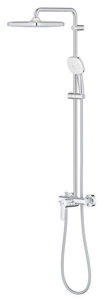Душевая система Grohe Tempesta System 250 Cube с однорычажным смесителем настен. монтажа (26692001) 26692001 фото