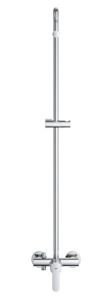 Душевая система Grohe Tempesta System 250 Cube с однорычажным смесителем настен. монтажа (26692001) 26692001 фото