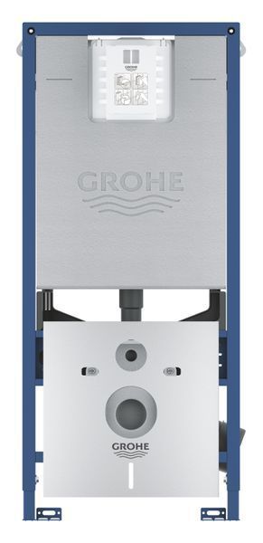 Інсталяція для підвісного унітазу Grohe Rapid 3 в 1 SLX 39598000 (без панелі змиву) 39598000 фото