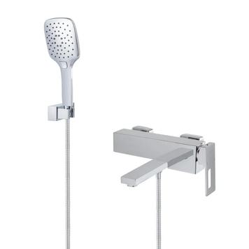 Смеситель для ванны с коротким изливом Koer KB-41009-01 (Цвет хром) (KR6017) KR6017 фото