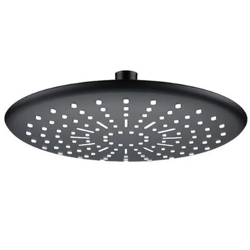 Лейка для душа потолочная Mixxus SH-15-OH Black (230мм) (LE2783) LE2783 фото