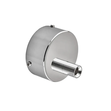 Чашка декоративная Mixxus TCC-01 CHROME (круглая) для маскировки кабеля (цвет хром) (MI6637) MI6637 фото