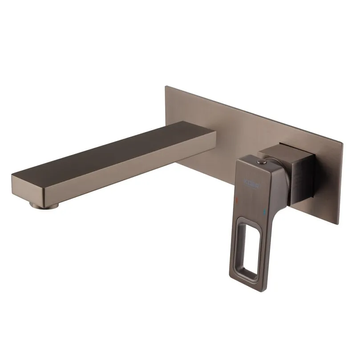Смеситель для умывальника встраиваемый Koer KB-16009-07 (Цвет графит) (KR5981) KR5981 фото