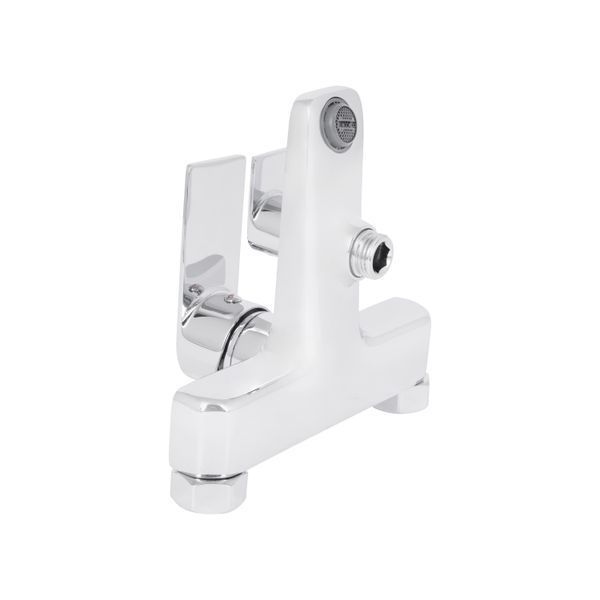 Смеситель для ванны Qtap Aries (c душевым гарнитуром) QTARI259CRM45559 Chrome SD00051683 фото