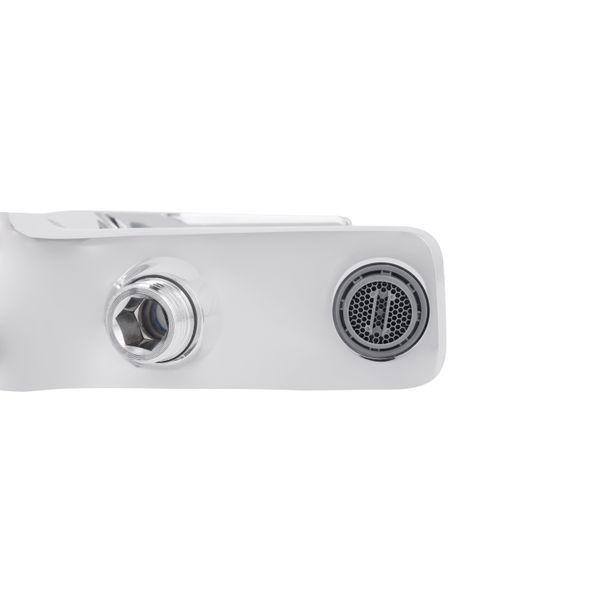 Смеситель для ванны Qtap Aries (c душевым гарнитуром) QTARI259CRM45559 Chrome SD00051683 фото