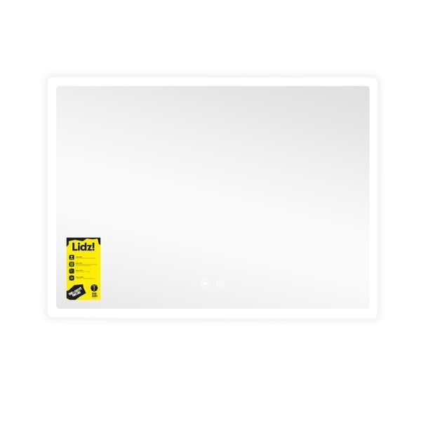 Зеркало Lidz Orion (OR2) 800х600 с LED-подсветкой Touch, с антизапотеванием, с диммером, рег. яркости LDOR80060049294 SD00055418 фото