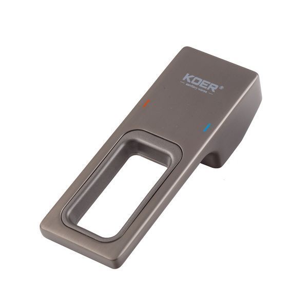 Змішувач для умивальника вбудований Koer KB-16009-07 (Колір графіт) (KR5981) KR5981 фото