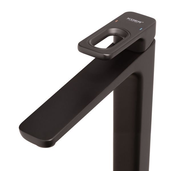 Смеситель для умывальника высокий Koer KB-11031-05 (KR5434) KR5434 фото