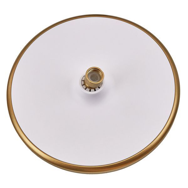 Душова колона зі змішувачем Zerix Rex-009-J Brushed Gold з нерж. сталі (Колір мат. золото) (ZX6125) ZX6125 фото