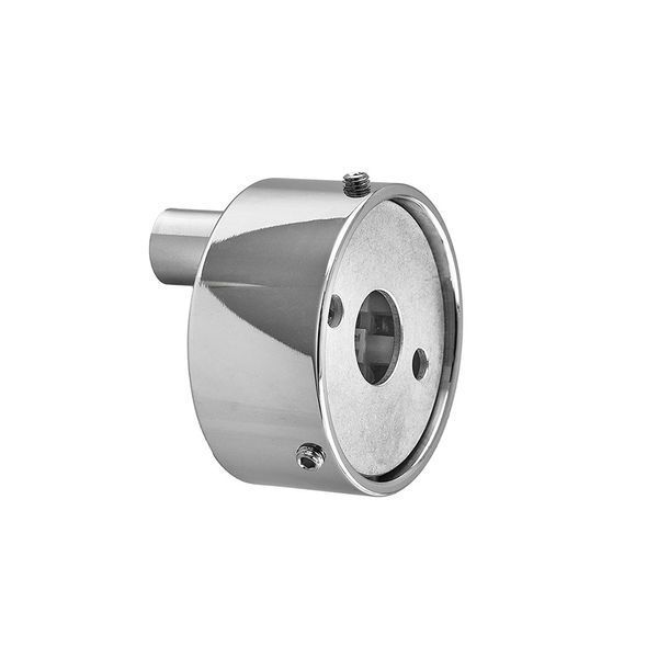 Чашка декоративная Mixxus TCC-01 CHROME (круглая) для маскировки кабеля (цвет хром) (MI6637) MI6637 фото