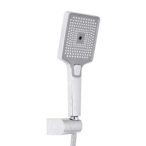 Смеситель для ванны Qtap Aries (c душевым гарнитуром) QTARI259CRM45559 Chrome SD00051683 фото