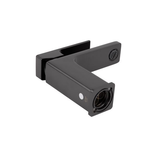 Змішувач для раковини Qtap Gemini (з гігієнічним душем) QTGEM272GMB45692 Gunmetal Black PVD, латунь, графіт SD00051816 фото