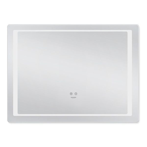 Дзеркало Kroner KRP Spiegel HR2 - 8060 з LED-підсвічуванням та антизапотіванням CV030033 фото