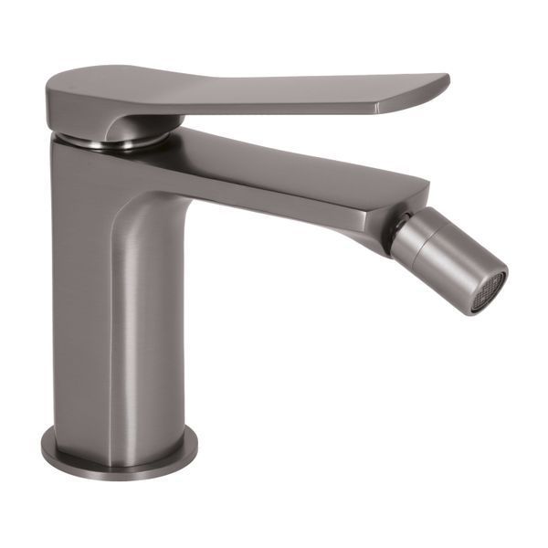 Смеситель для биде Qtap Slavonice QTSLA255GMB45923 Gunmetal Black PVD, латунь, графит SD00052047 фото
