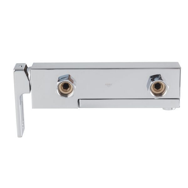 Смеситель для ванны с коротким изливом Koer KB-41009-01 (Цвет хром) (KR6017) KR6017 фото