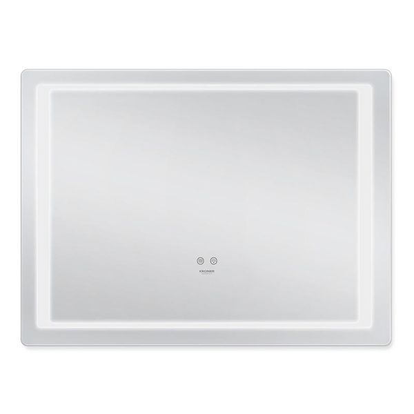 Дзеркало Kroner KRP Spiegel HR2 - 8060 з LED-підсвічуванням та антизапотіванням CV030033 фото