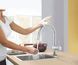 Сенсорный смеситель для кухни с выдвижным изливом Grohe Minta Touch (31358DC2) 31358DC2 фото 2
