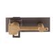 Змішувач для умивальника вбудований Koer KB-16009-07 (Колір графіт) (KR5981) KR5981 фото 8