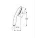 Ручний душ Grohe Tempesta 110, 1 режим (27923003) 27923003 фото 3