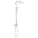 Душевая система Grohe Tempesta System 250 Cube с однорычажным смесителем настен. монтажа (26692001) 26692001 фото 1