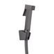 Змішувач для раковини Qtap Gemini (з гігієнічним душем) QTGEM272GMB45692 Gunmetal Black PVD, латунь, графіт SD00051816 фото 4
