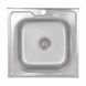 Кухонна мийка Brinex 5050 0,6 мм Satin (BRIN5050SAT06)
