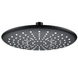 Лійка для душу стельова Mixxus SH-15-OH Black (230мм) (LE2783)