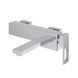 Змішувач для ванни з коротким виливом Koer KB-41009-01 (Колір хром) (KR6017) KR6017 фото 4