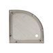 Lidz Latwa SC80x80.SAT.MID.FR Душевая кабина полукруглая, стекло Frost 4 мм + Lidz Душевой поддон KAPIELKA ST80x80x26, с панелью SD00050785 фото 12