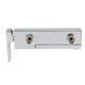 Змішувач для ванни з коротким виливом Koer KB-41009-01 (Колір хром) (KR6017) KR6017 фото 3