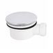 Душовий піддон Qtap Robin 308812C 80x80x12 см + сифон SD00046984 фото 5