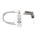 Смеситель для биде Qtap Slavonice QTSLA255GMB45923 Gunmetal Black PVD, латунь, графит SD00052047 фото 4