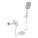 Смеситель для ванны Qtap Aries (c душевым гарнитуром) QTARI259CRM45559 Chrome SD00051683 фото 1