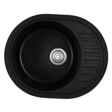 Мийка кухонна Haiba HB8311-G226 Black 570x450x180 (HB0979) HB0979 фото