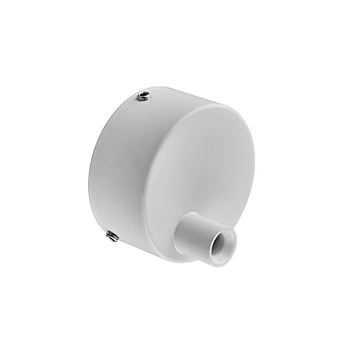 Чашка декоративная Mixxus TCC-01 WHITE (круглая) для маскировки кабеля (цвет белый) (MI6639) MI6639 фото