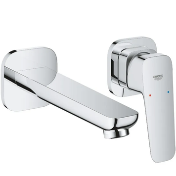 Змішувач для раковини Grohe Cubeo на 2 отвори M-розміру (1017880000) 1017880000 фото
