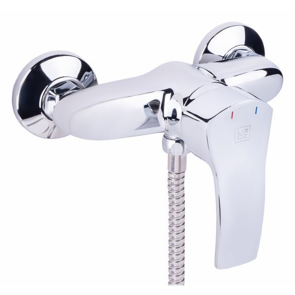 Смеситель для душа Lidz Anny 010 (с душевым гарнитуром) (k40) LDANN010CRM35124 Chrome SD00041228 фото