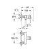 Смеситель для душа Grohe BauClassic (32867000) 32867000 фото 2