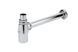 Сифон для раковини Kroner KRM - C965 1 1/4" без випуску CV022947 фото 3