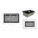 Мойка для кухни интегрированная Lidz Handmade H7545B Brushed Black PVD 3,0/1,0 мм LDH7545BRUBLM49458 SD00055582 фото 2