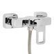 Смеситель для душа Lidz Wawel 010 (с душевым гарнитуром) (k40) LDWAW010CRM45390 Chrome SD00051514 фото 3
