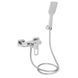 Смеситель для душа Lidz Wawel 010 (с душевым гарнитуром) (k40) LDWAW010CRM45390 Chrome SD00051514 фото 1