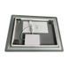 Зеркало Zerix Sansa MR01-80x60-REVERSE с LED Touch, Anti-fog, димером, регулятором яркости (ZX6049) ZX6049 фото 4