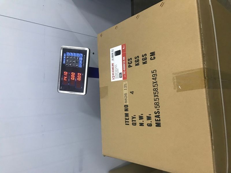 Відро для сміття сенсорне кругле KOER TC-020512-05 12 л (колір чорний) (KR5937) KR5937 фото