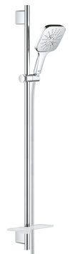 Душовий гарнітур зі штангою, 3 режими струменю Grohe Rainshower SmartActive (26586000) 26586000 фото