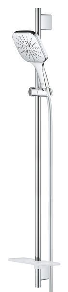 Душовий гарнітур зі штангою, 3 режими струменю Grohe Rainshower SmartActive (26586000) 26586000 фото