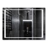 Дзеркало Kroner KRP Spiegel HR2 - 10070 з LED-підсвічуванням та антизапотіванням CV030035 фото