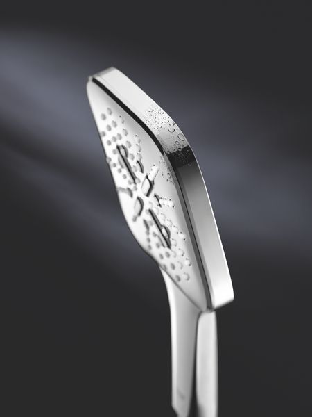 Душовий гарнітур зі штангою, 3 режими струменю Grohe Rainshower SmartActive (26586000) 26586000 фото