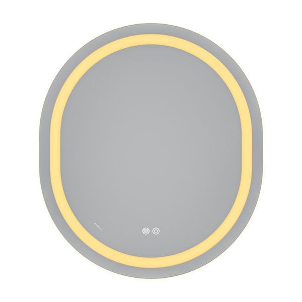 Дзеркало Mixxus Premium ELLIPSE MV05-80x70-Reverse з Led Touch, Anti-fog, димером (3-6,5kK) (MP6643) MP6643 фото
