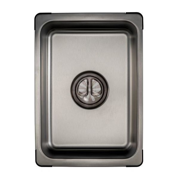 Мойка из нержавеющей стали Mixxus MS6846-Set-01 Micro Decor SS Color (3.0/0.8) комплект (нерж.) (MI8389) MI8389 фото